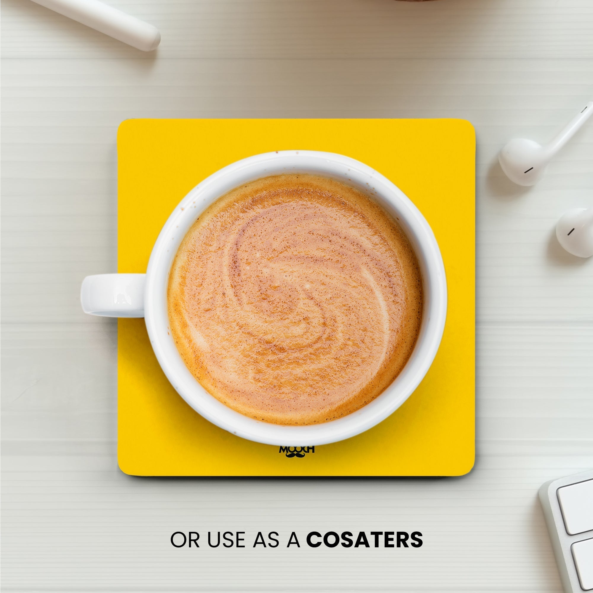 Mooch Magnetic Coaster - Meow Mooch